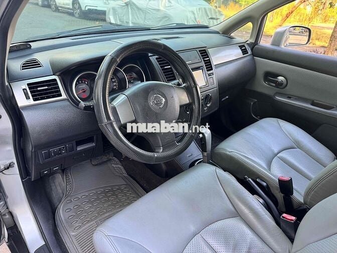 🍀Bán xe NISSAN TIIDA At Model 2007 - nk Trung Đông