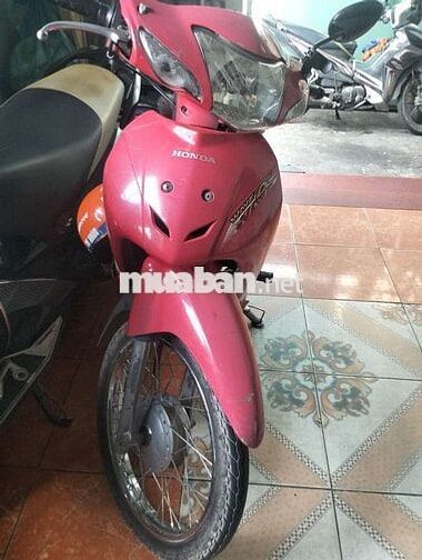 Honda Wave Alpha 2024 Nữ Đỏ-Đen