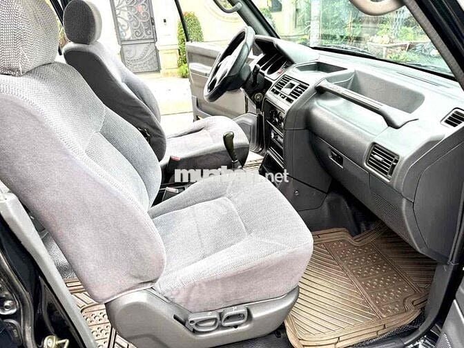 Mitsubishi Pajero V33VH 2006 Số sàn Đen