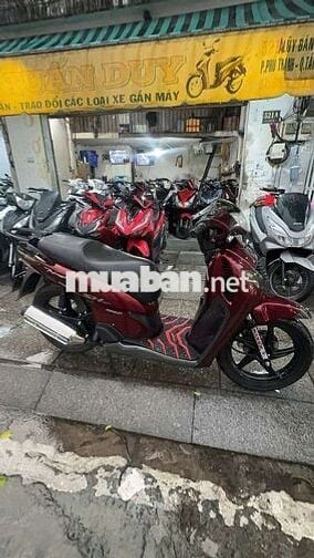 Honda SH 150i 2007 Đỏ Đã sử dụng