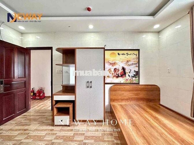 STUDIO FULL NỘI THẤT, CỬA SỔ TRỜI RIÊNG BIỆT, GIÁ RẺ NGAY THỐNG NHẤT