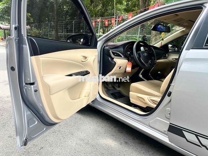 Toyota Vios 2019 Số sàn Bạc Siêu Đẹp