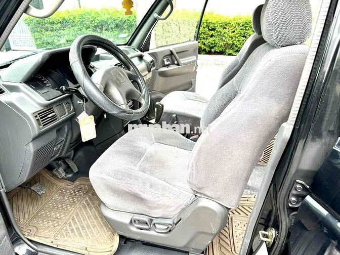 Mitsubishi Pajero V33VH 2006 Số sàn Đen