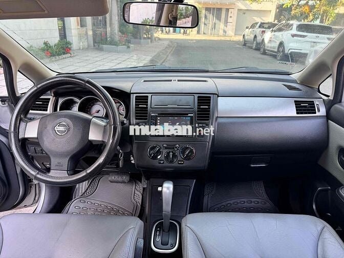 🍀Bán xe NISSAN TIIDA At Model 2007 - nk Trung Đông
