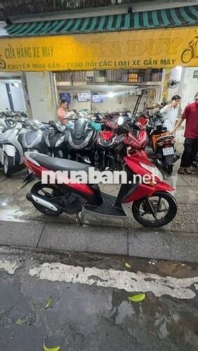 Honda Click 2010 Đỏ Đã sử dụng