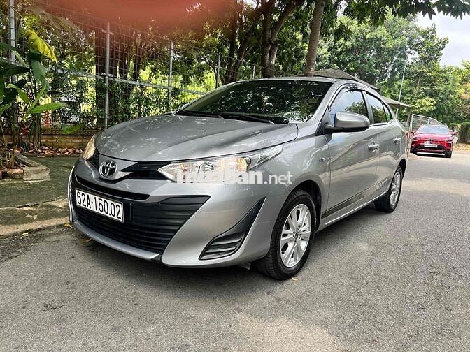 Toyota Vios 2019 Số sàn Bạc Siêu Đẹp