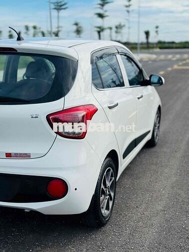 Hyundai i10 1.2AT GLS 2019 Trắng Tự động