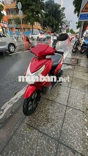 Honda Click 2010 Đỏ Đã sử dụng