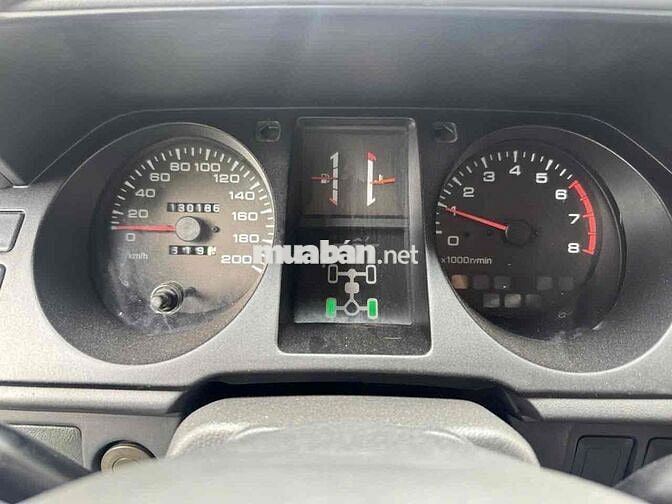 Mitsubishi Pajero V33VH 2006 Số sàn Đen