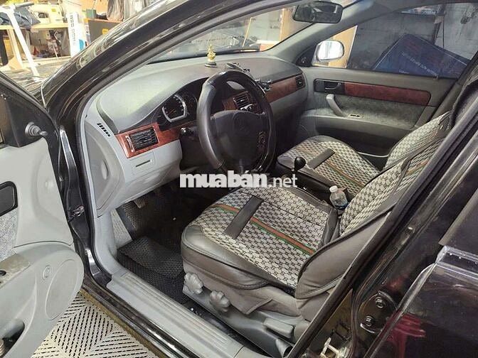 Daewoo Lacetti EX 2011 Số sàn Đen
