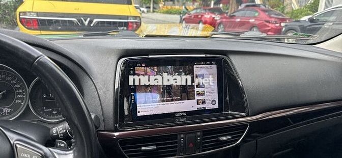 Mazda Mazda 6 2014 2.5 full option Đen