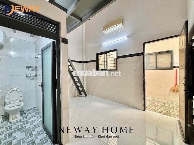 Cho thuê trọ trệt 30m2 Tân Phú gác 2m giá rẻ gần Âu Cơ