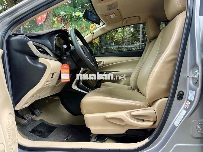 Toyota Vios 2019 Số sàn Bạc Siêu Đẹp