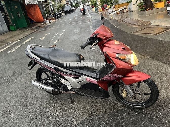 Yamaha Nouvo 3 Đỏ đen