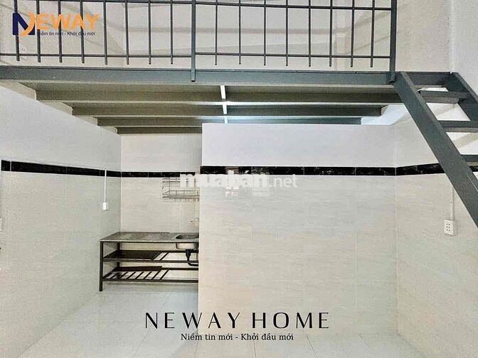 Cho thuê trọ trệt 30m2 Tân Phú gác 2m giá rẻ gần Âu Cơ