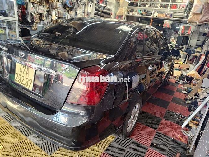 Daewoo Lacetti EX 2011 Số sàn Đen