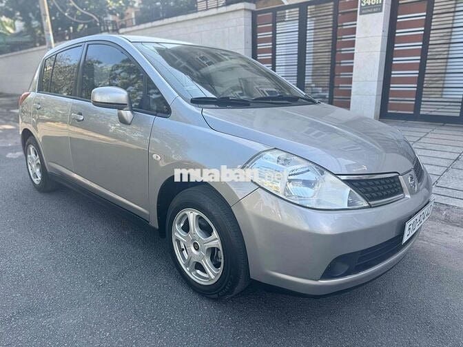 🍀Bán xe NISSAN TIIDA At Model 2007 - nk Trung Đông