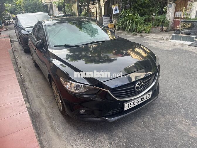 Mazda Mazda 6 2014 2.5 full option Đen