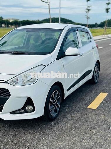 Hyundai i10 1.2AT GLS 2019 Trắng Tự động