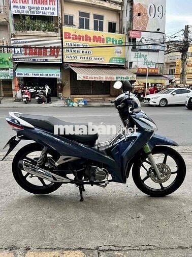 🟢🟢 Future 125 Led 2023 Xanh đen xe đẹp nhay chủ