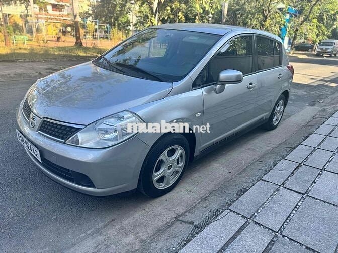 🍀Bán xe NISSAN TIIDA At Model 2007 - nk Trung Đông