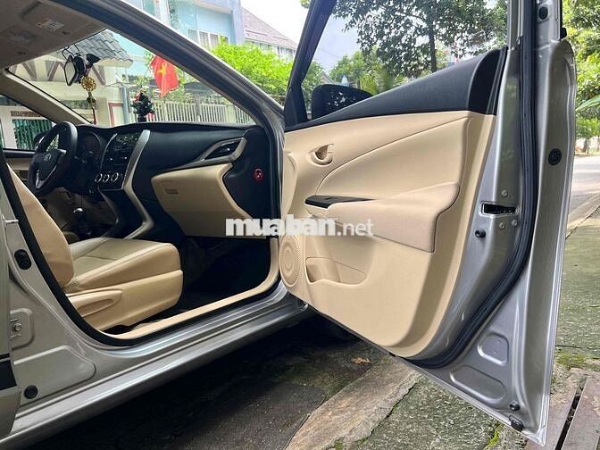 Toyota Vios 2019 Số sàn Bạc Siêu Đẹp
