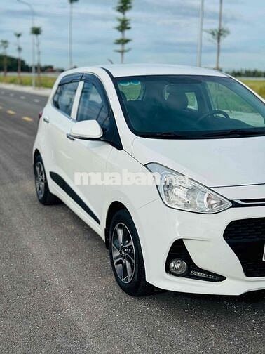 Hyundai i10 1.2AT GLS 2019 Trắng Tự động