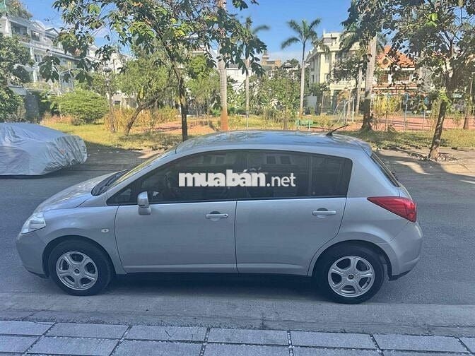 🍀Bán xe NISSAN TIIDA At Model 2007 - nk Trung Đông
