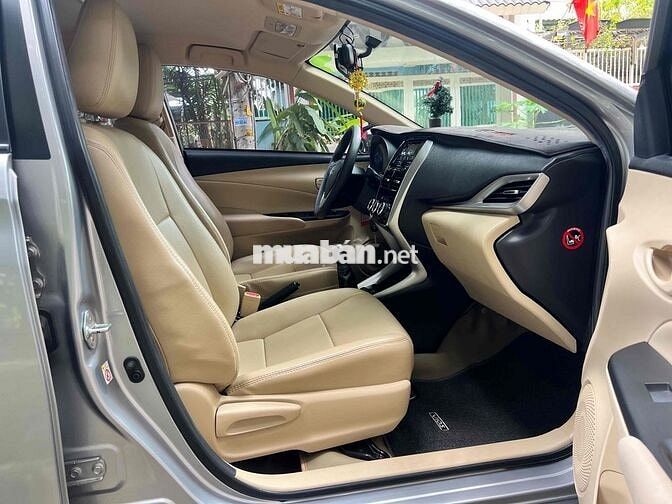 Toyota Vios 2019 Số sàn Bạc Siêu Đẹp