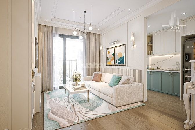 Nhanh tay sở hữu ngay căn hộ cao cấp 3PN tại The Zenith Đông Hòa 