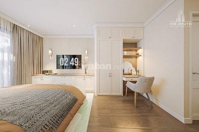 Nhanh tay sở hữu ngay căn hộ cao cấp 3PN tại The Zenith Đông Hòa 
