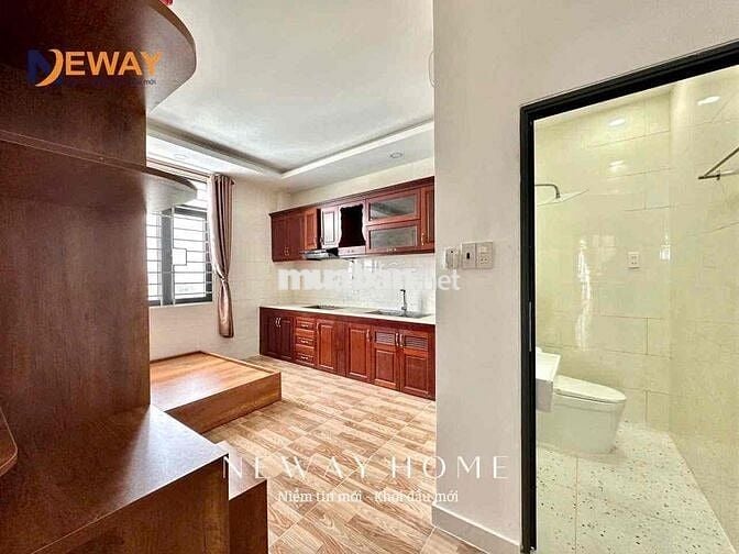 STUDIO FULL NỘI THẤT, CỬA SỔ TRỜI RIÊNG BIỆT, GIÁ RẺ NGAY THỐNG NHẤT