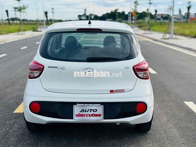 Hyundai i10 1.2AT GLS 2019 Trắng Tự động