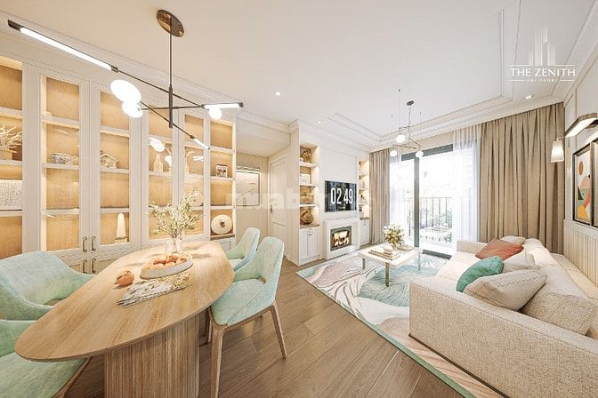 Nhanh tay sở hữu ngay căn hộ cao cấp 3PN tại The Zenith Đông Hòa 