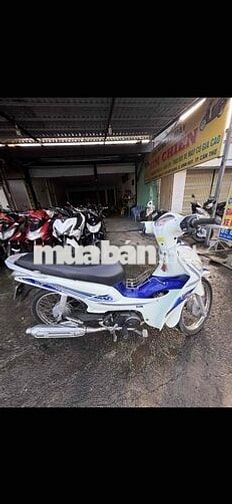 SYM Angela 50 Trắng xanh