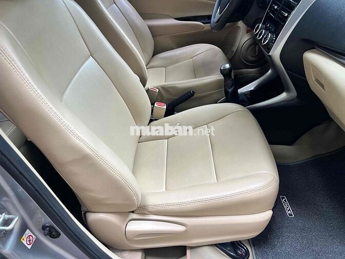 Toyota Vios 2019 Số sàn Bạc Siêu Đẹp
