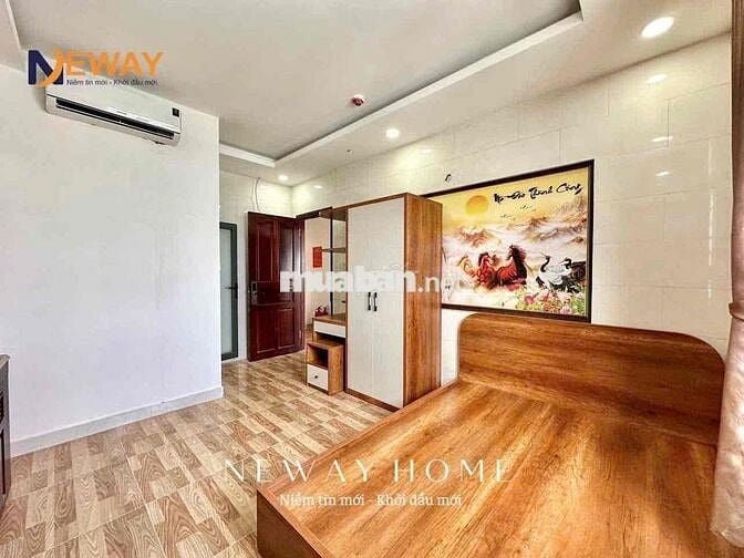 STUDIO FULL NỘI THẤT, CỬA SỔ TRỜI RIÊNG BIỆT, GIÁ RẺ NGAY THỐNG NHẤT