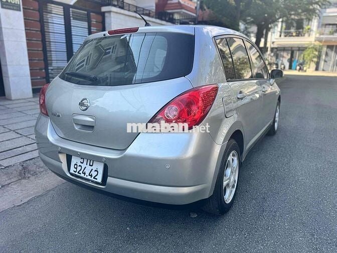 🍀Bán xe NISSAN TIIDA At Model 2007 - nk Trung Đông