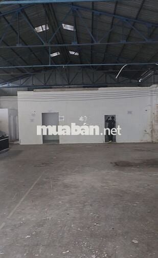 CHO THUÊ GẤP KHO,XƯỞNG 300M² GIÁ 25TR/T ĐƯỜNG XE CÔNG 40F 
