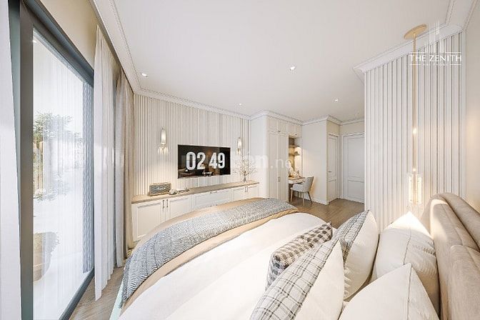 Nhanh tay sở hữu ngay căn hộ cao cấp 3PN tại The Zenith Đông Hòa 