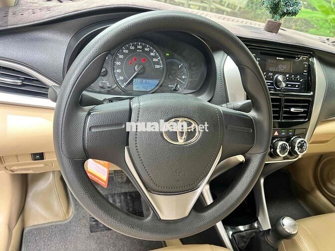 Toyota Vios 2019 Số sàn Bạc Siêu Đẹp