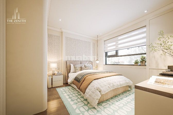 Nhanh tay sở hữu ngay căn hộ cao cấp 3PN tại The Zenith Đông Hòa 