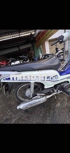 SYM Angela 50 Trắng xanh