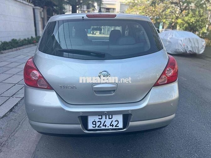 🍀Bán xe NISSAN TIIDA At Model 2007 - nk Trung Đông