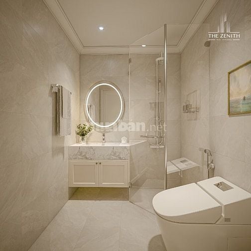 Nhanh tay sở hữu ngay căn hộ cao cấp 3PN tại The Zenith Đông Hòa 