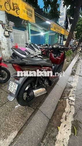 Honda SH 150i 2007 Đỏ Đã sử dụng