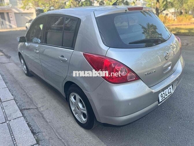🍀Bán xe NISSAN TIIDA At Model 2007 - nk Trung Đông