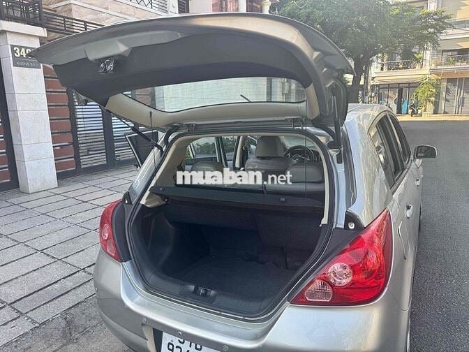 🍀Bán xe NISSAN TIIDA At Model 2007 - nk Trung Đông