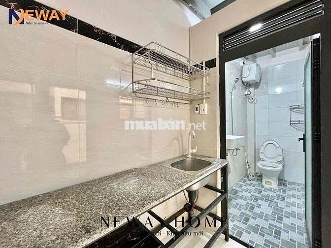 Cho thuê trọ trệt 30m2 Tân Phú gác 2m giá rẻ gần Âu Cơ