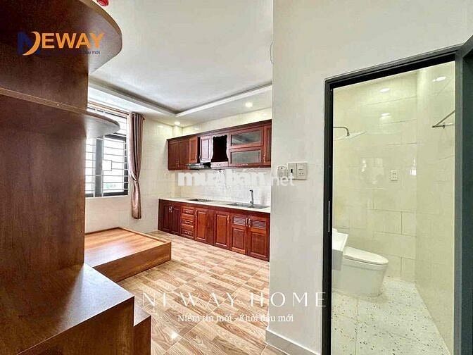 STUDIO FULL NỘI THẤT, CỬA SỔ TRỜI RIÊNG BIỆT, GIÁ RẺ NGAY THỐNG NHẤT